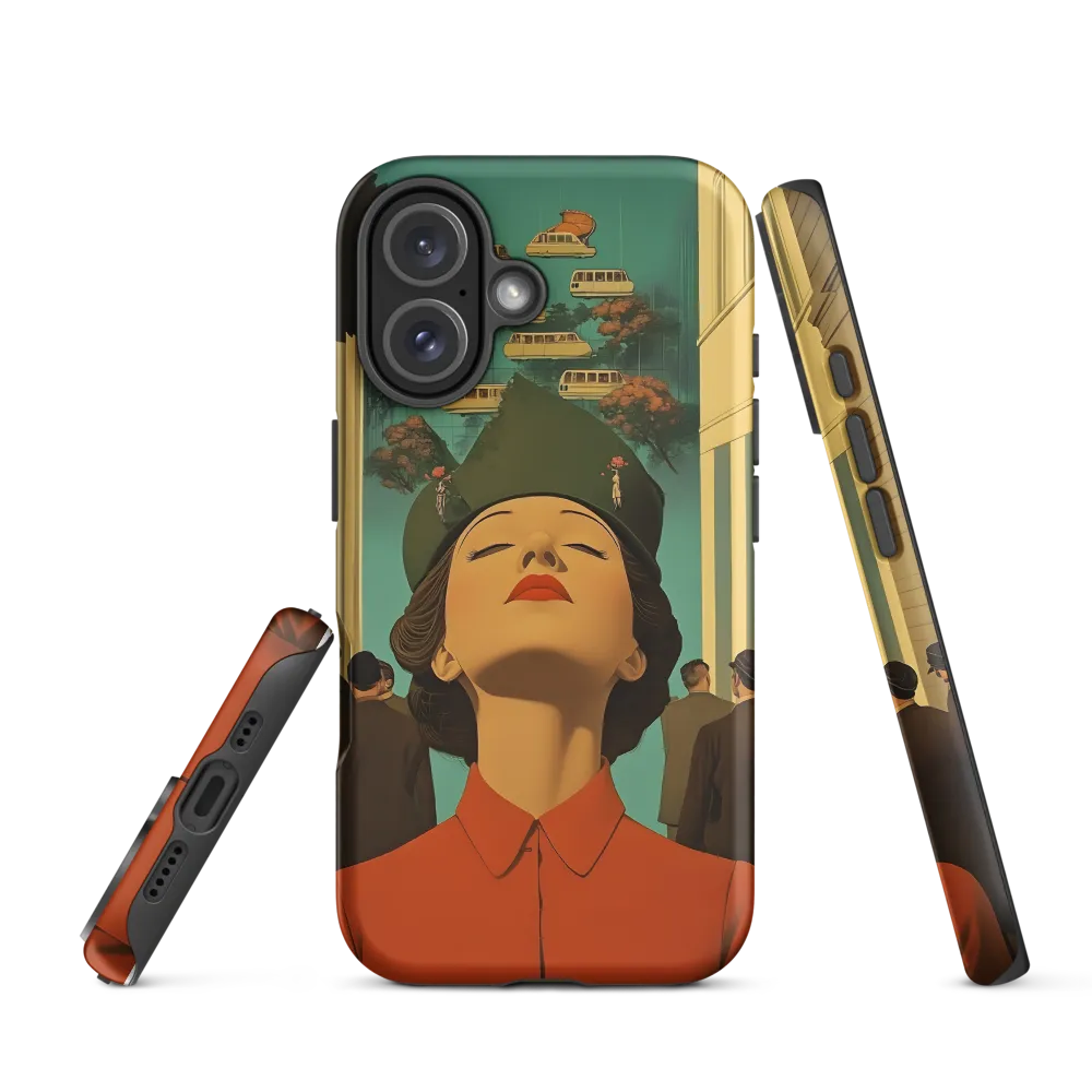 Dreaming in Color | Phone Case |  16 | Tough Case | Matte