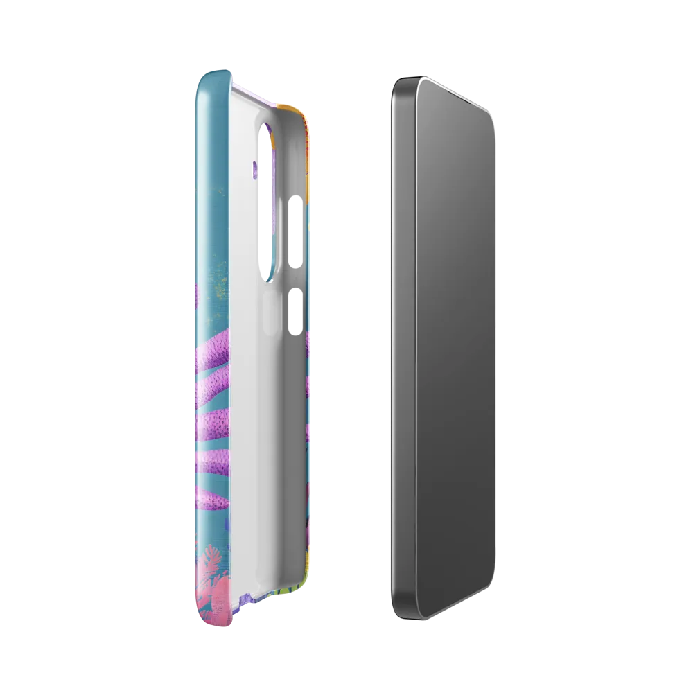 Whimsical Depths | Phone Case |  S24 | Snap Case | Glossy