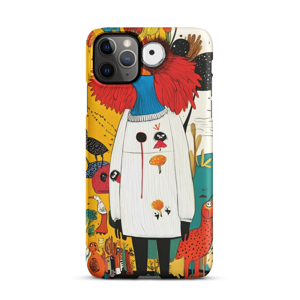 Whimsical Bird's Embrace