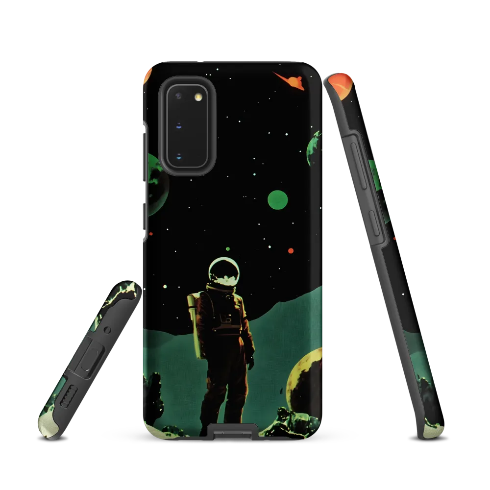 Cosmic Solitude | Phone Case |  S20 | Tough Case | Matte