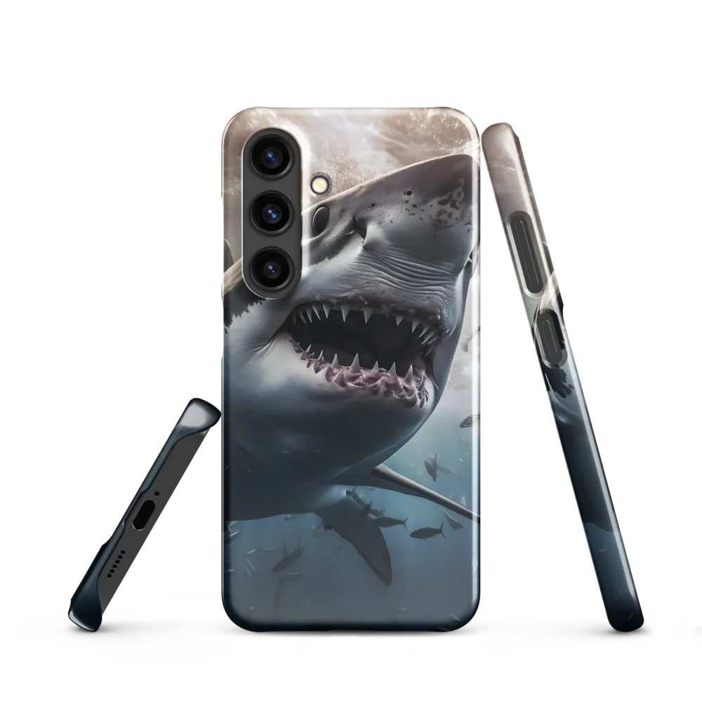The Apex Predator: An Underwater Encounter