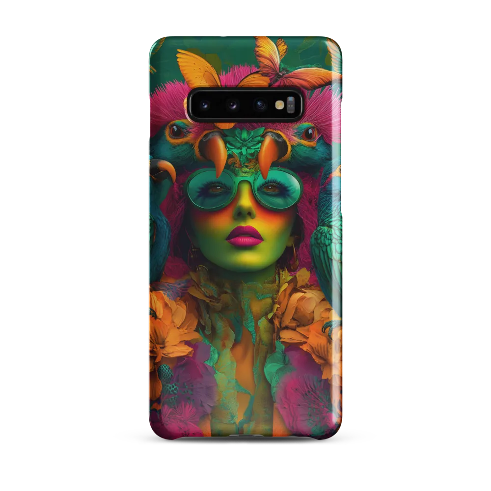 Tropical Reverie | Phone Case |  S10 Plus | Snap Case | Glossy