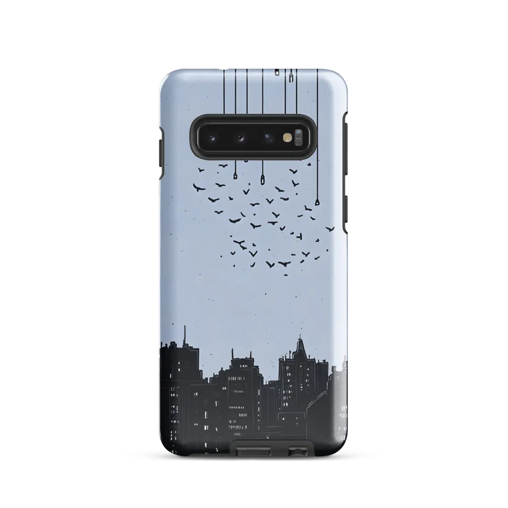 Elevated Serenity: A Minimalist Cityscape