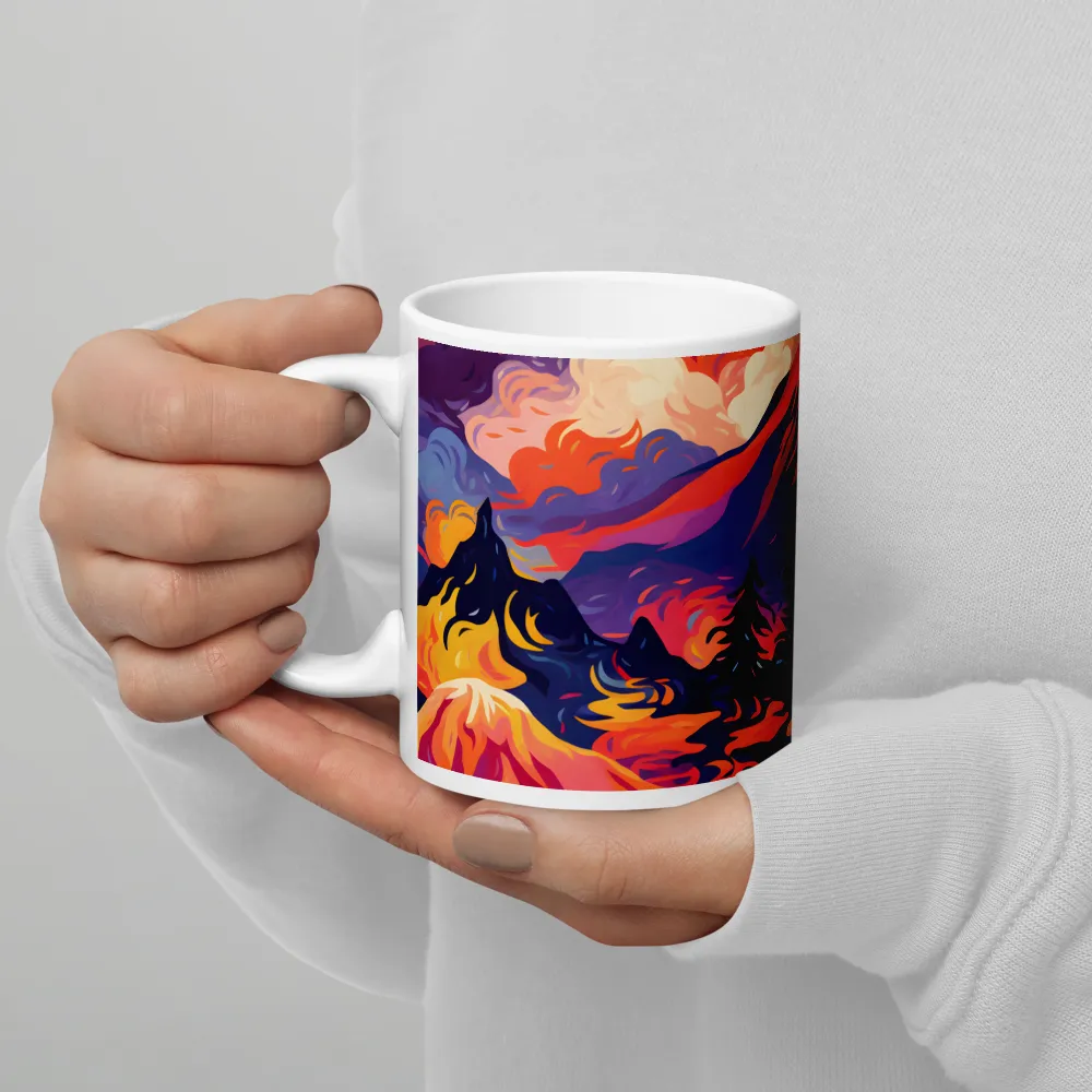 Fiery Majesty | Mugs | Multiple Sizes & Colors