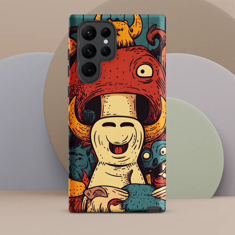 Whimsical Gathering of Creatures