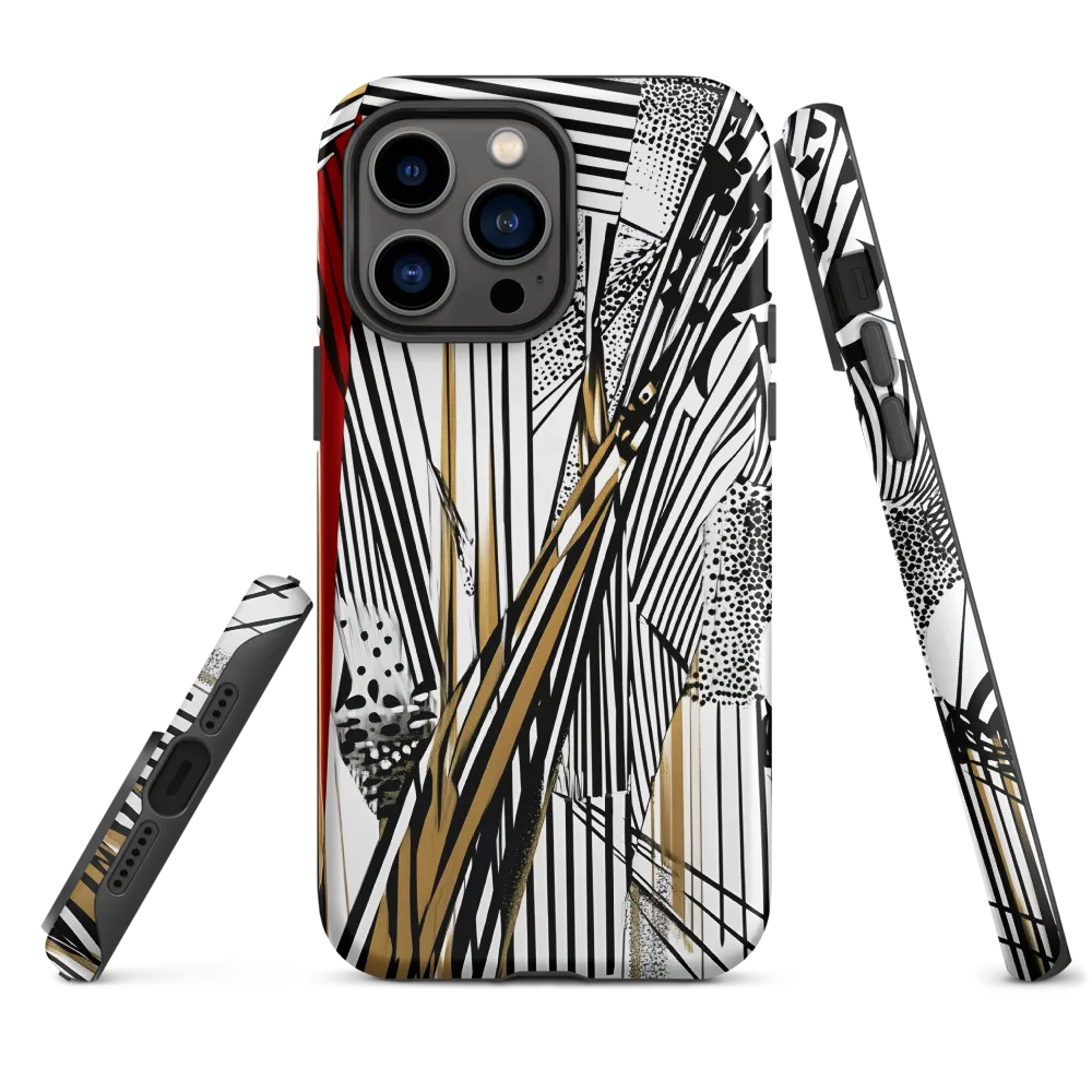 Dynamic Stripes: An Abstract Journey