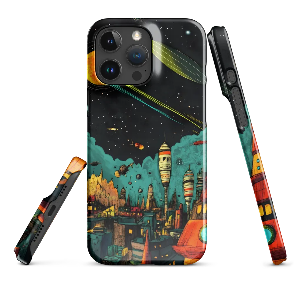 Galactic Cityscape: A Journey Through Imagination