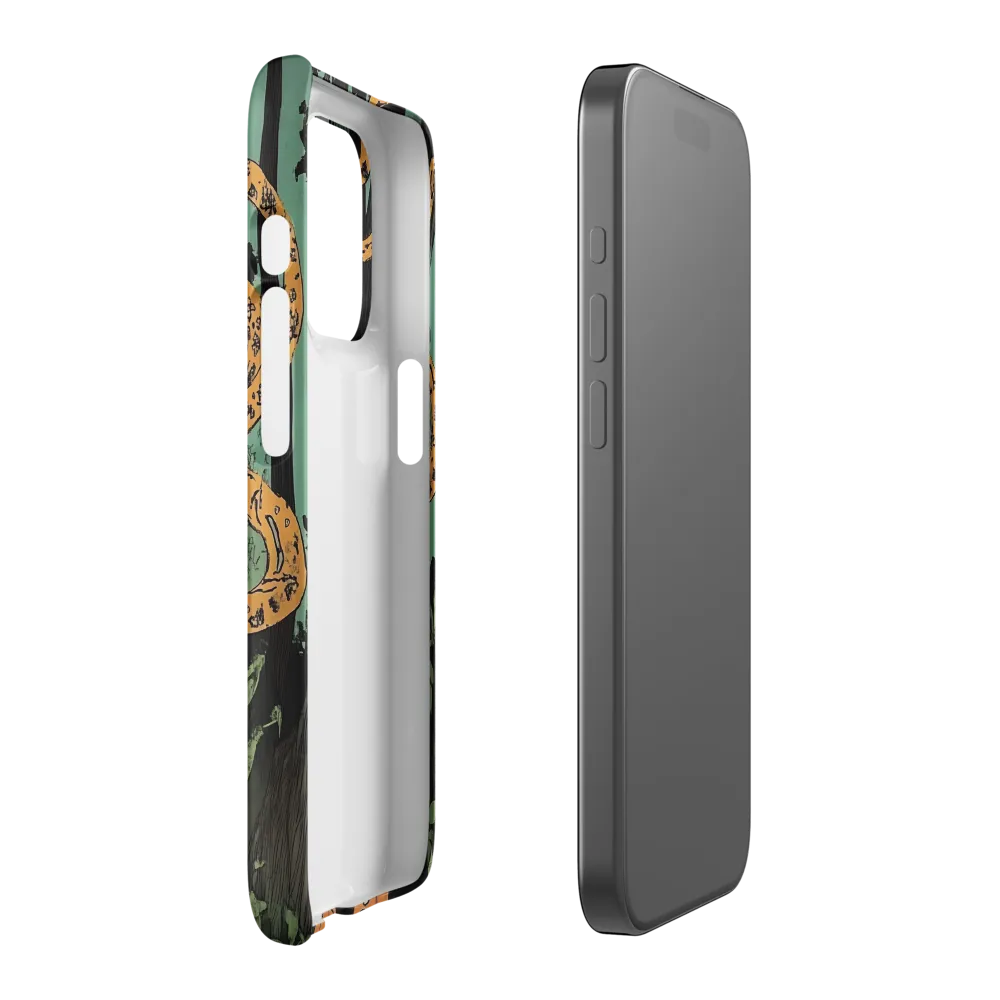 Embrace of the Serpent | Phone Case |  15 Pro | Snap Case | Matte
