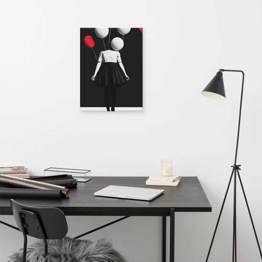 Suspended in Mystery | Canvas | 18″×24″