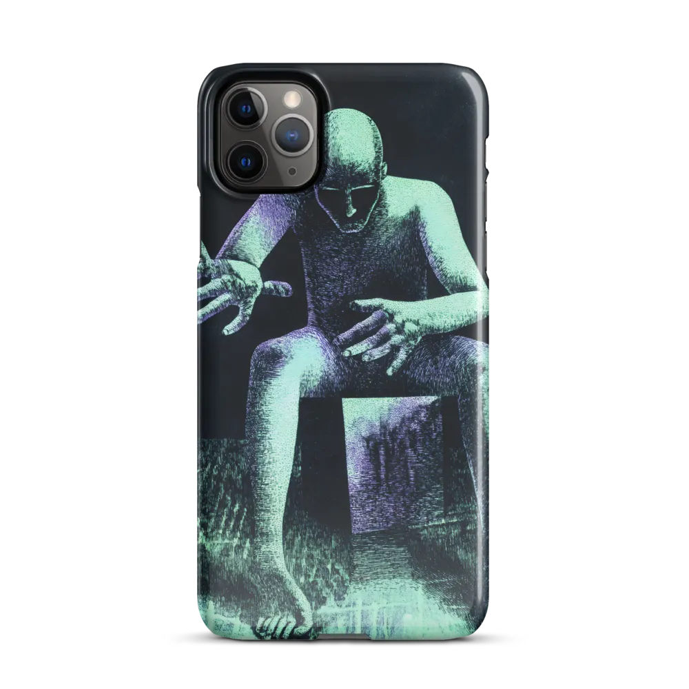 Contemplative Silence | Phone Case |  11 Pro Max | Snap Case | Glossy