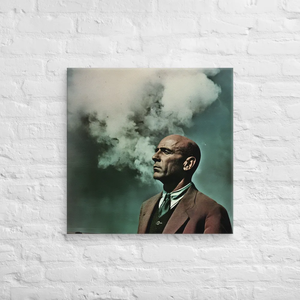Clouded Thoughts | Canvas | 26″×26″