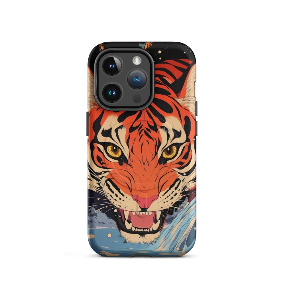 The Majestic Predator | Phone Case |  14 Pro | MagSafe® Tough Case | Matte