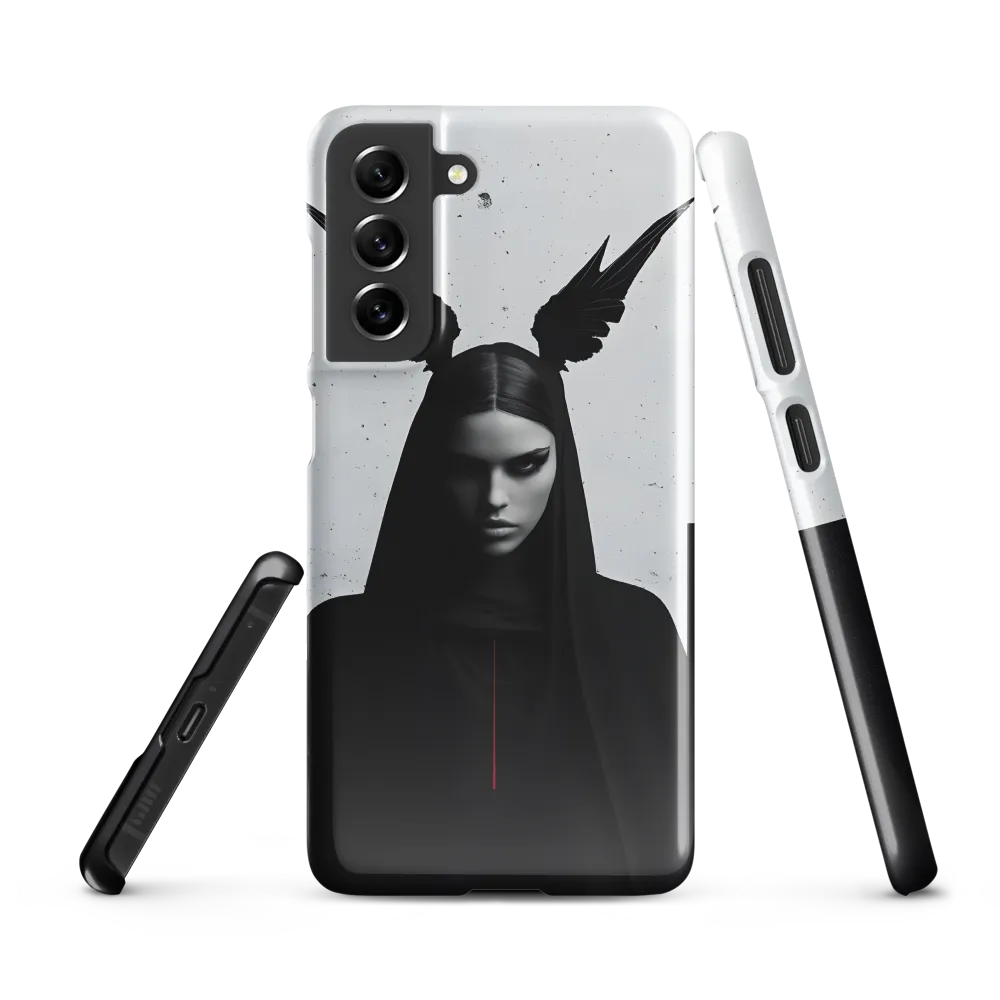 Whispers of Darkness | Phone Case |  S21 FE | Snap Case | Glossy