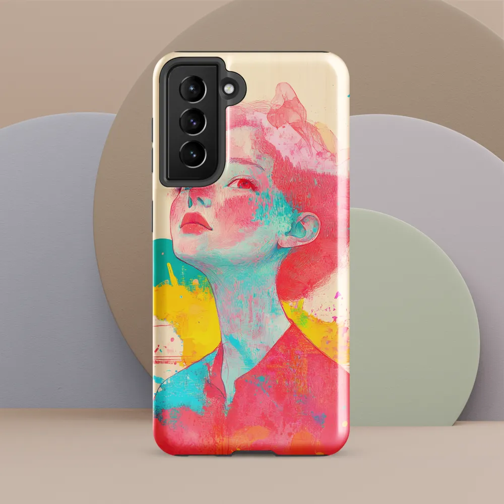 Contemplative Dream | Phone Case |  S21 FE | Tough Case | Glossy