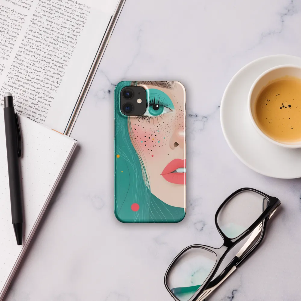 A Playful Portrait: Turquoise Temptation