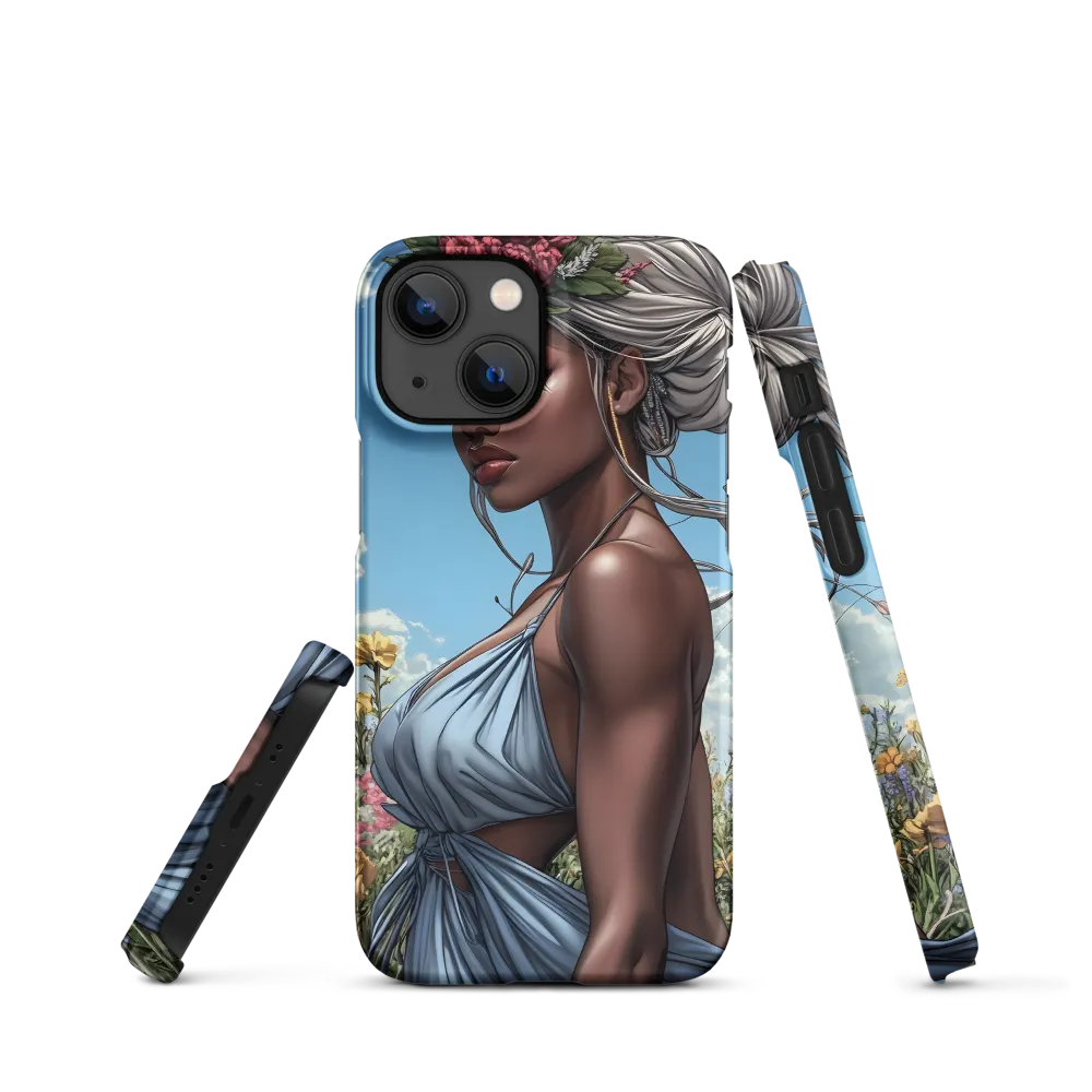 Embracing Nature's Beauty | Phone Case |  13 Mini | Snap Case | Matte