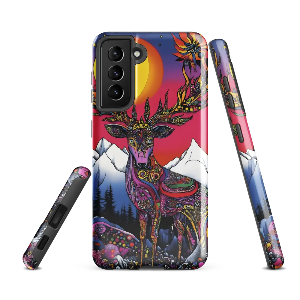 Mystical Majesty of the Psychedelic Deer