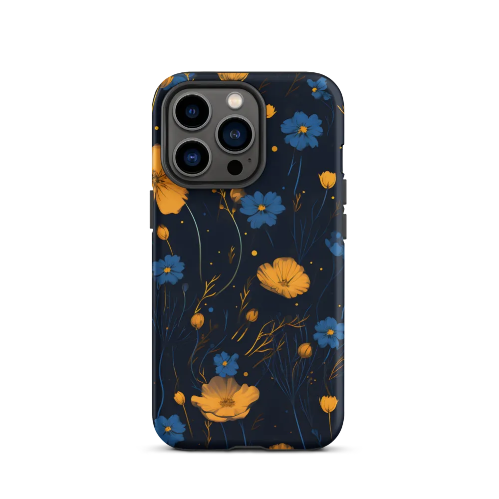 Nocturnal Blossoms | Phone Case |  13 Pro | Tough Case | Matte