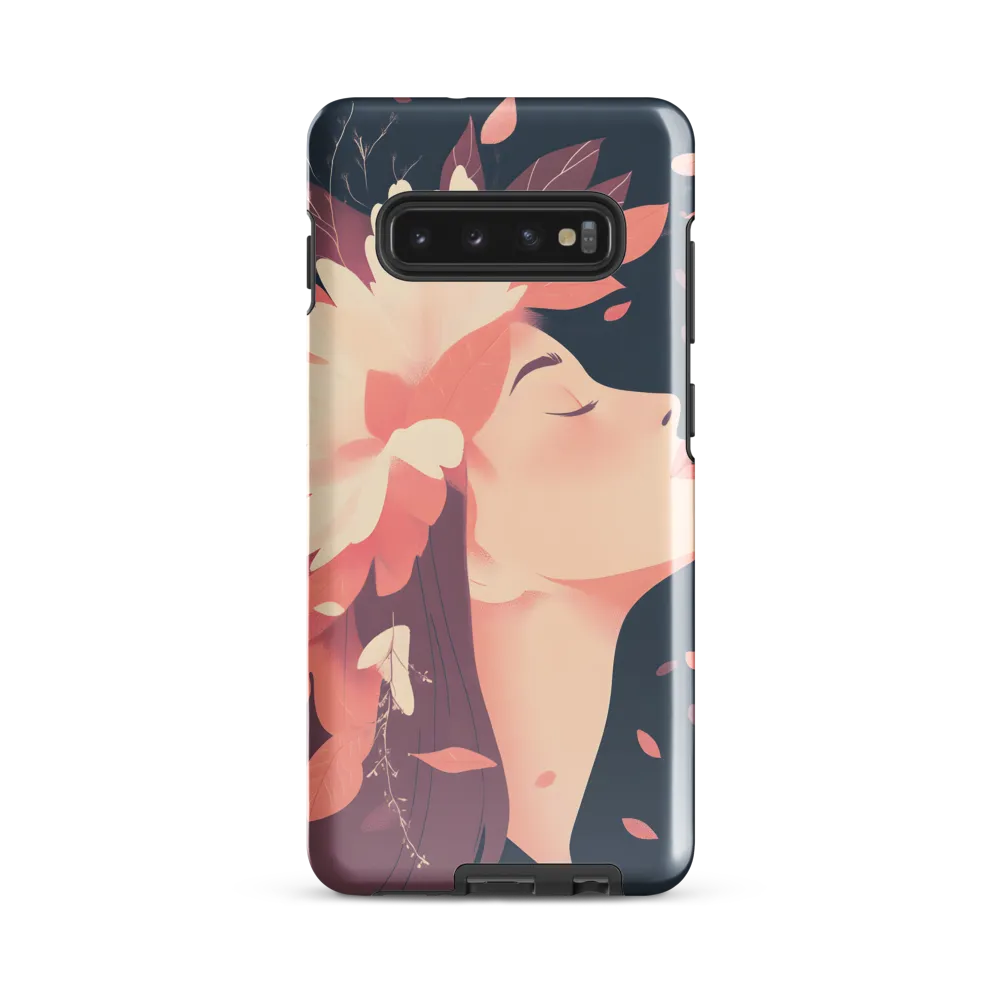 Nature's Embrace | Phone Case |  S10 Plus | Tough Case | Glossy