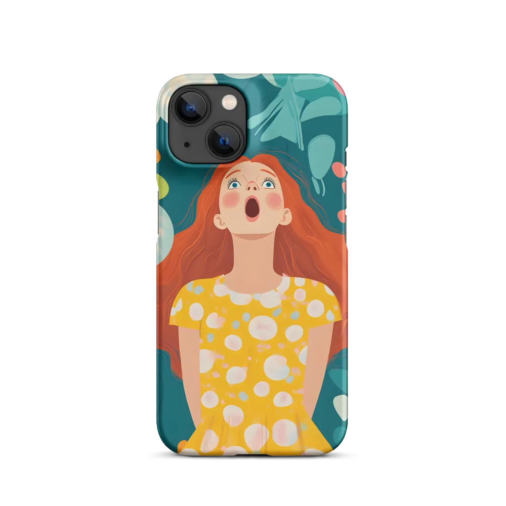 Joyful Expression | Phone Case |  14 | Snap Case | Matte