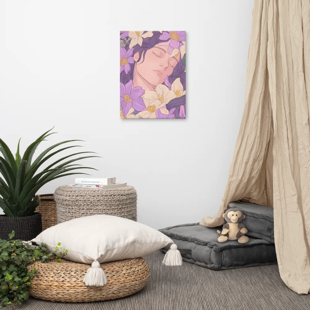 Harmony in Bloom | Canvas | 18″×24″