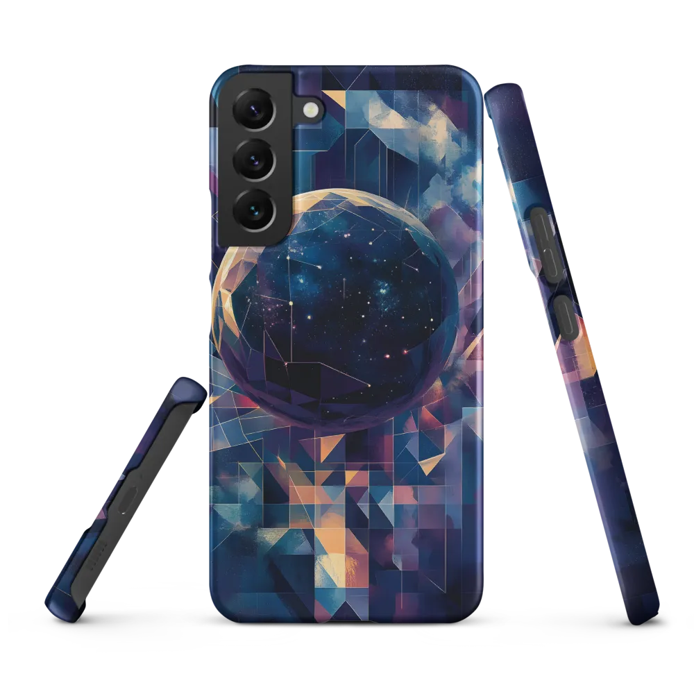 Celestial Geometry | Phone Case |  S22 Plus | Snap Case | Matte
