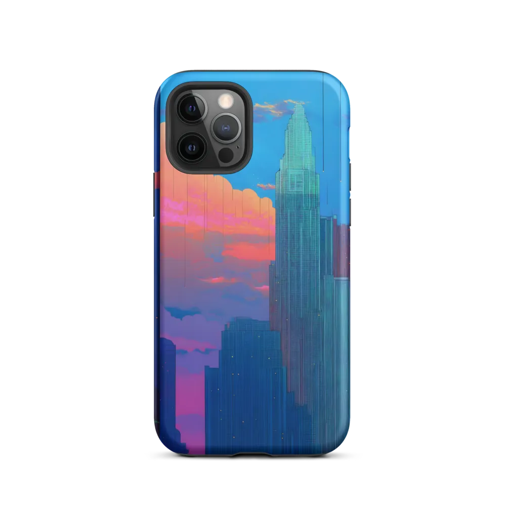 Twilight Reflections: A Digital Cityscape
