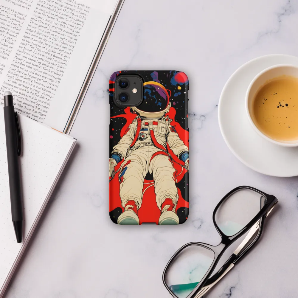 Astronaut in Cosmic Reverie