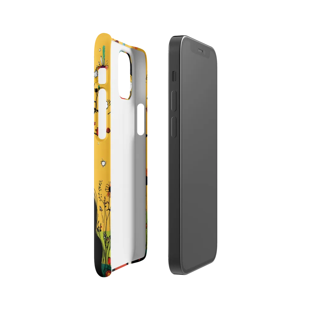 Whispers of Nature | Phone Case |  12 Mini | Snap Case | Matte