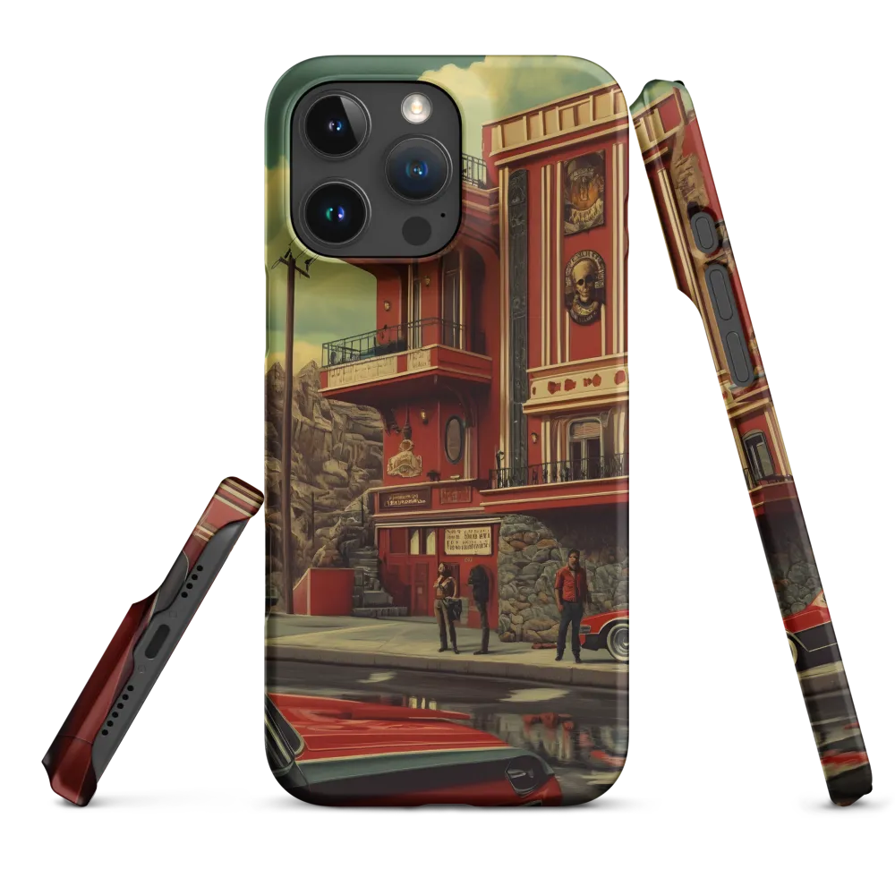 Retro Urban Dreamscape