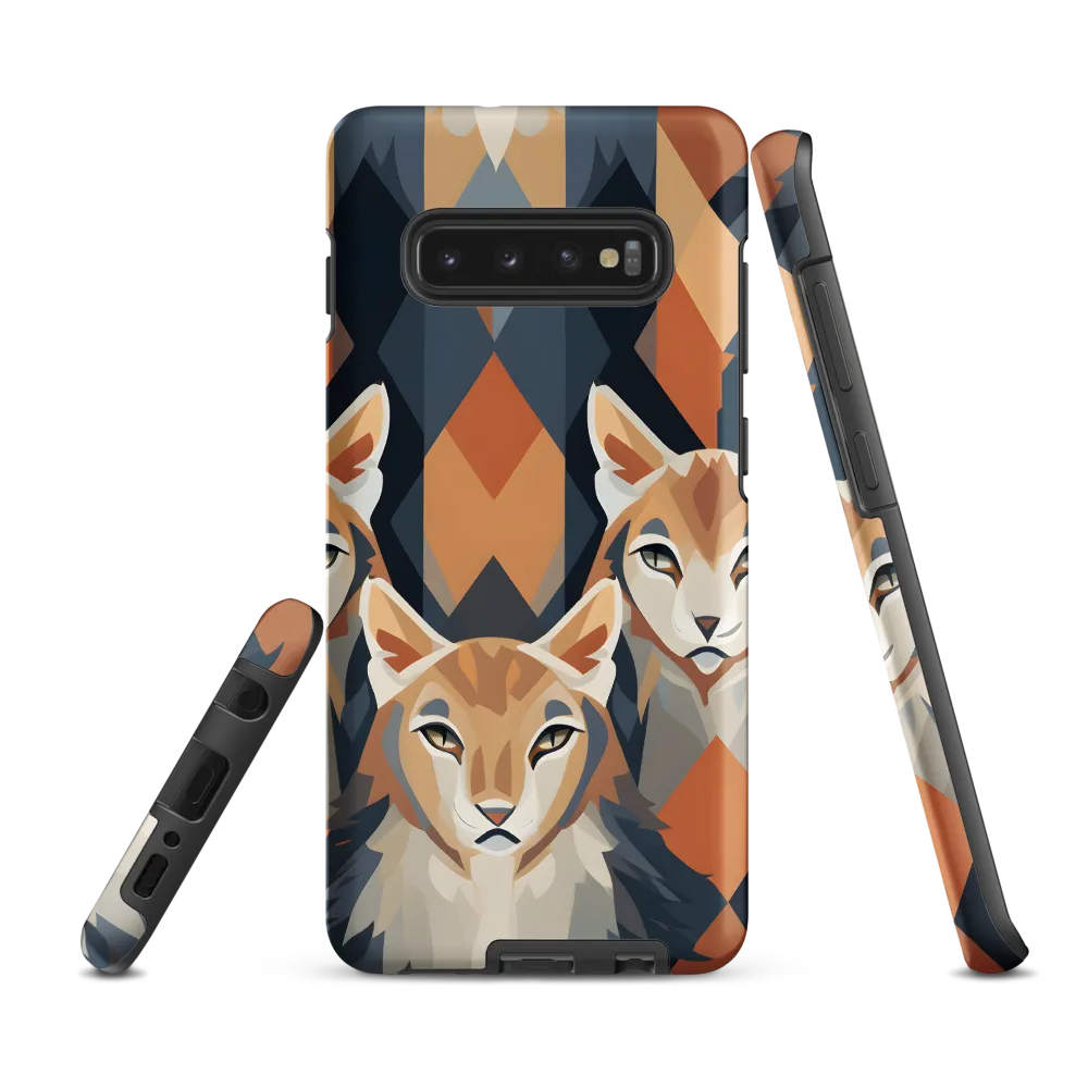 Elegance in Geometry: The Foxes