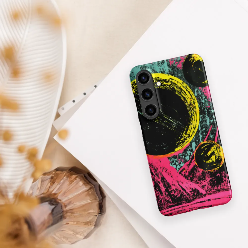 Cosmic Dance: An Abstract Exploration