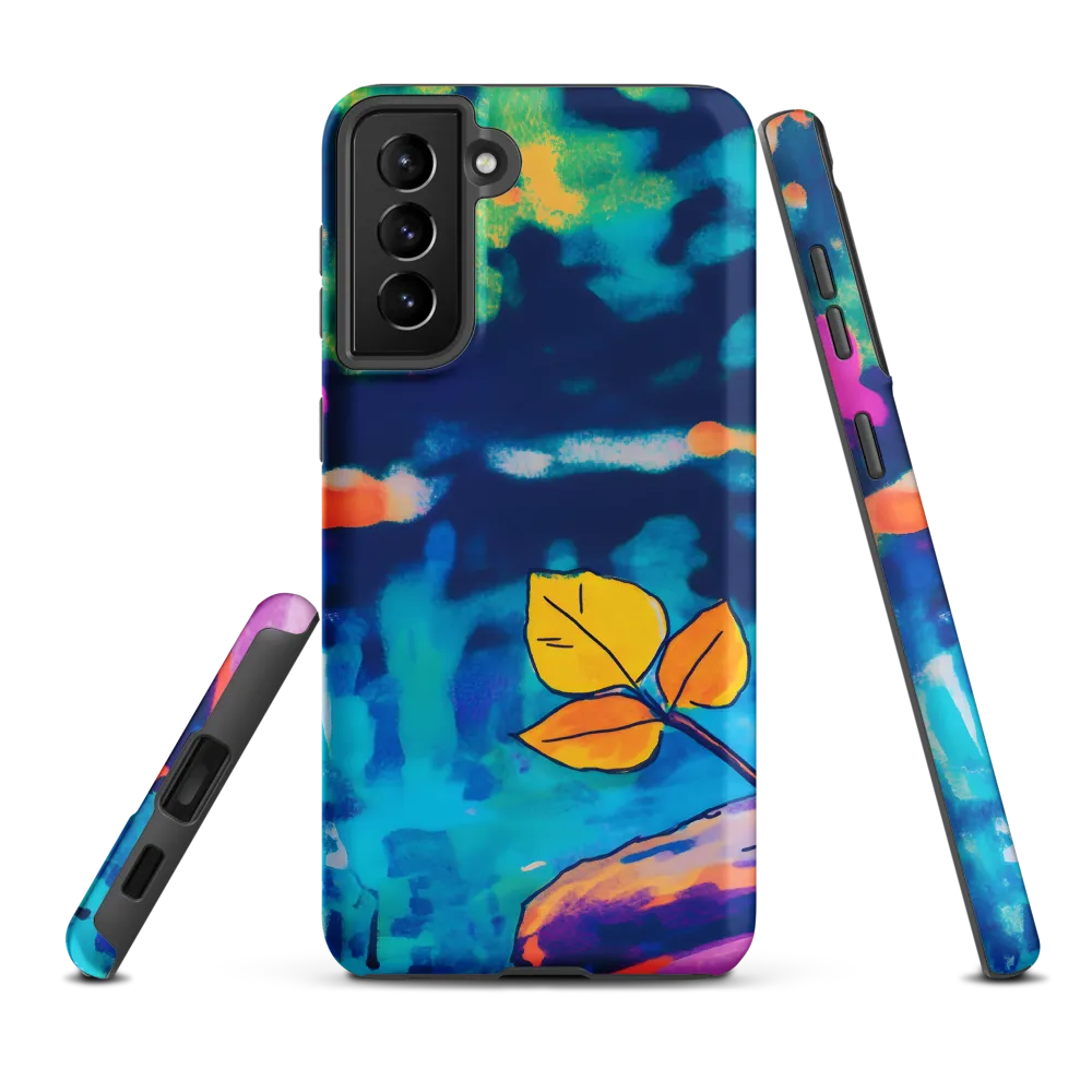 Serenity in Color | Phone Case |  S21 Plus | Tough Case | Matte