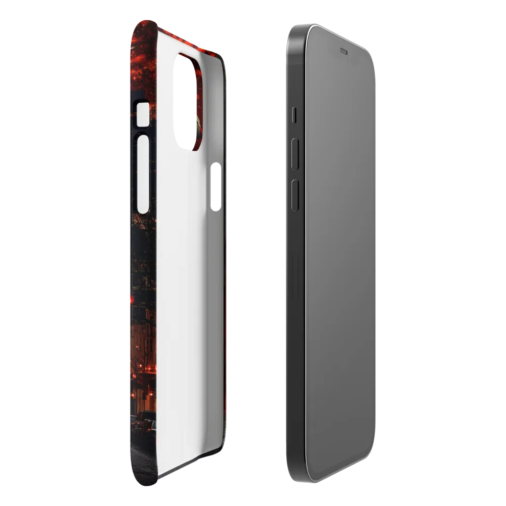 Cosmic Urban Symphony | Phone Case |  12 Pro Max | Snap Case | Matte