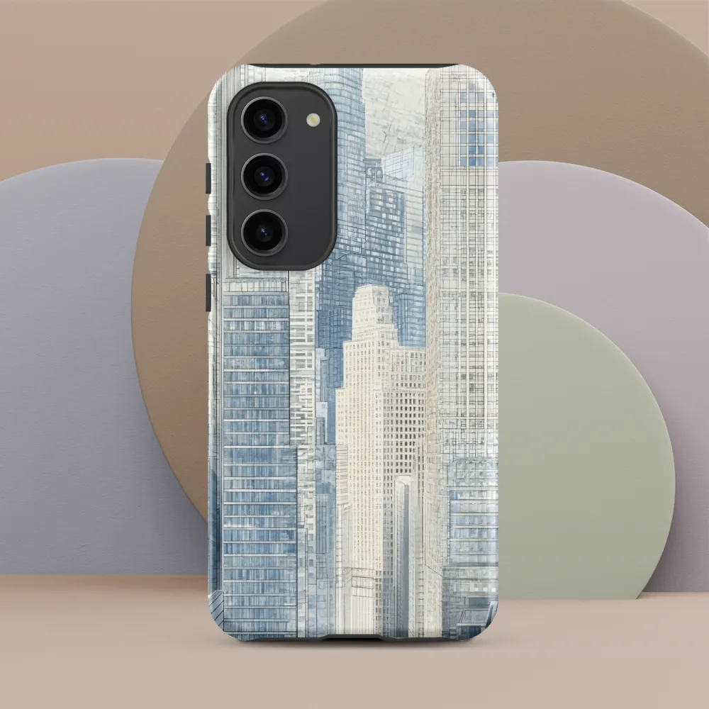 Urban Serenity: A Modern Cityscape