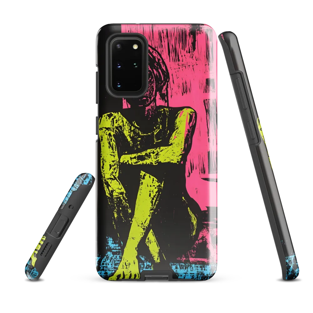 Contemplation in Neon