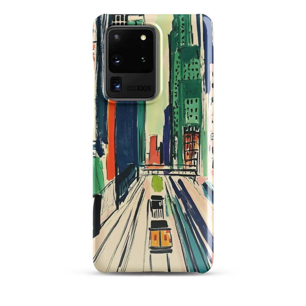 Urban Vibrance: A City in Motion