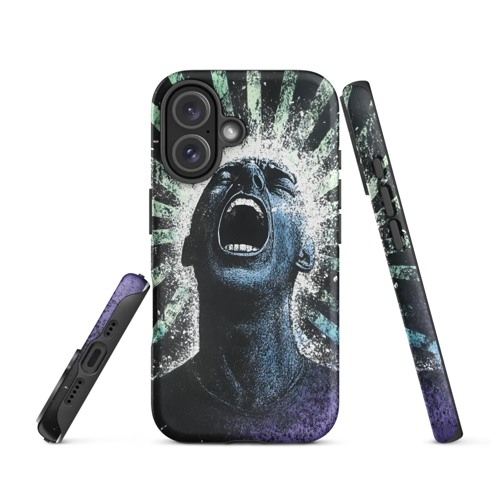 Eruption of Emotion | Phone Case |  16 | Tough Case | Matte