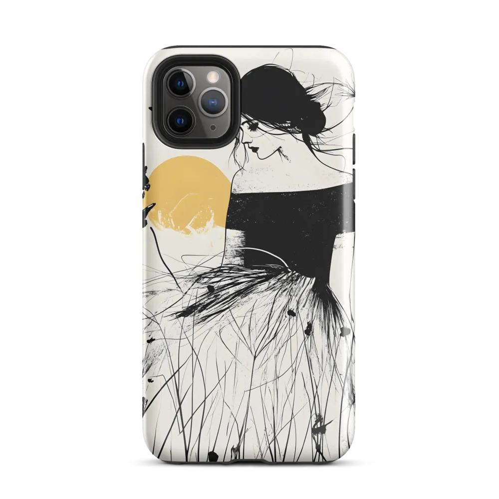 Whispers of Serenity | Phone Case |  11 Pro Max | Tough Case | Glossy