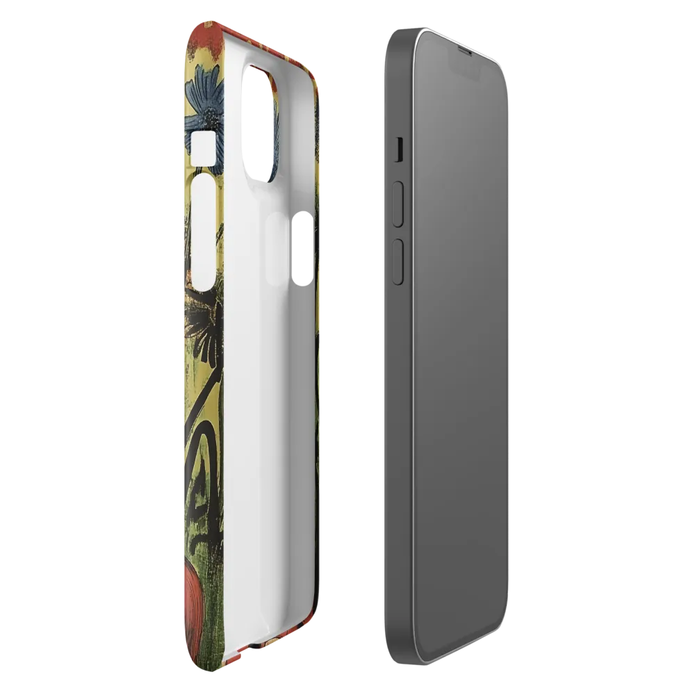 The Echo of Panic | Phone Case |  14 Plus | Snap Case | Glossy