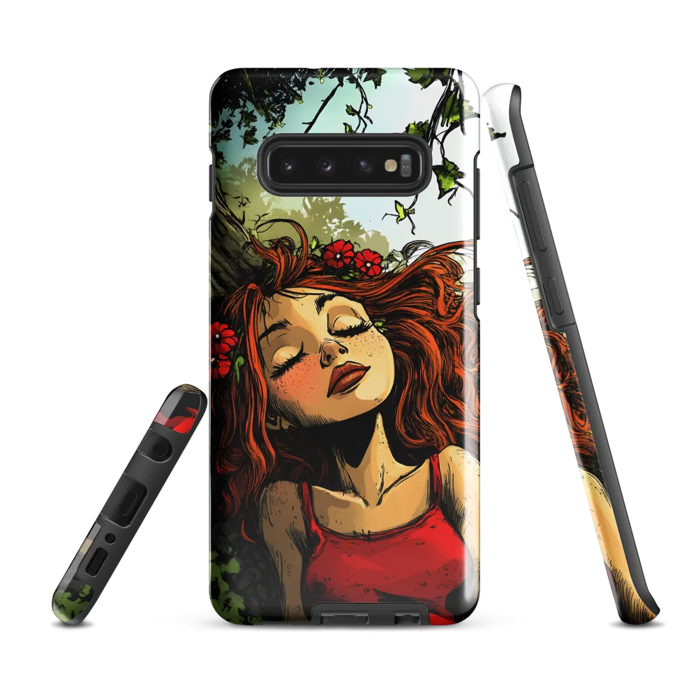 Whispers of Serenity | Phone Case |  S10 Plus | Tough Case | Glossy