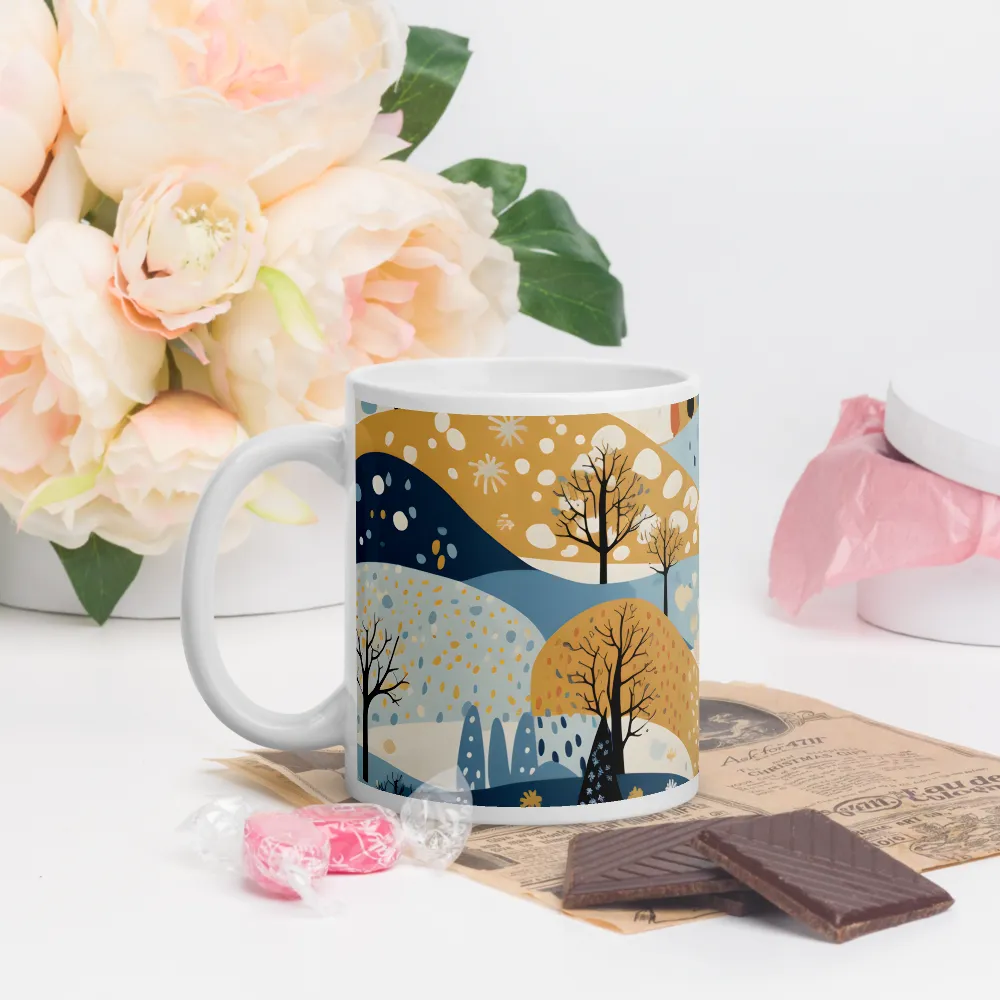 Whispers of a Playful Landscape | Mugs | Multiple Sizes & Colors