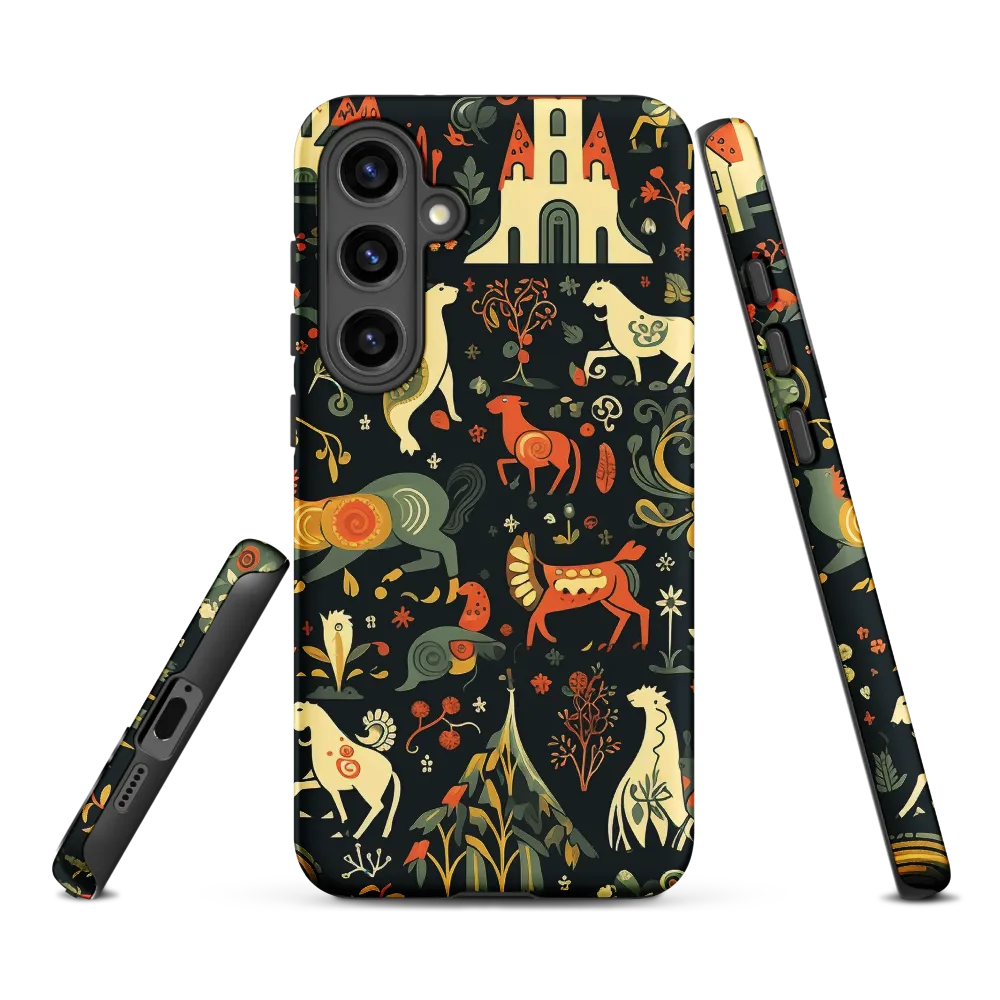 Whimsical Forest: A Folk Art Journey
