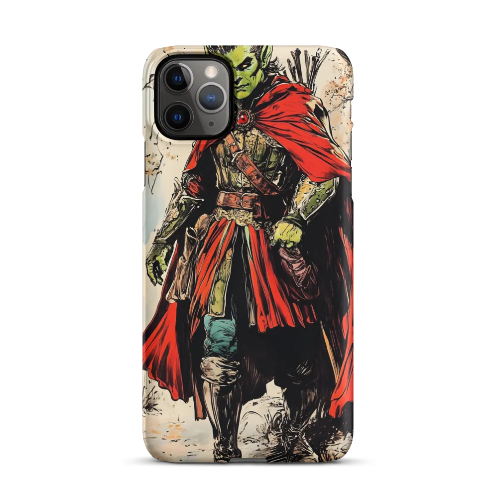 The Resolute Goblin Warrior