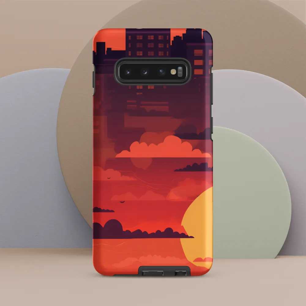 Urban Dusk: A Symphony of Cityscapes