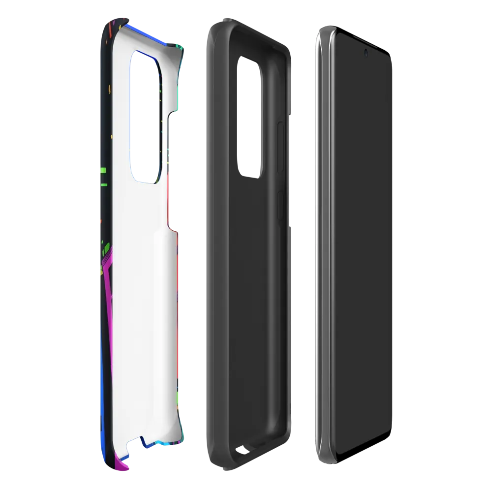 Neon Dreamscape: A Futuristic City at Dusk