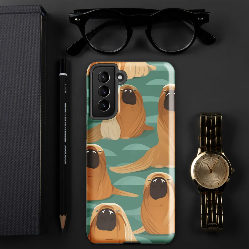 Whimsical Walrus Wonderland
