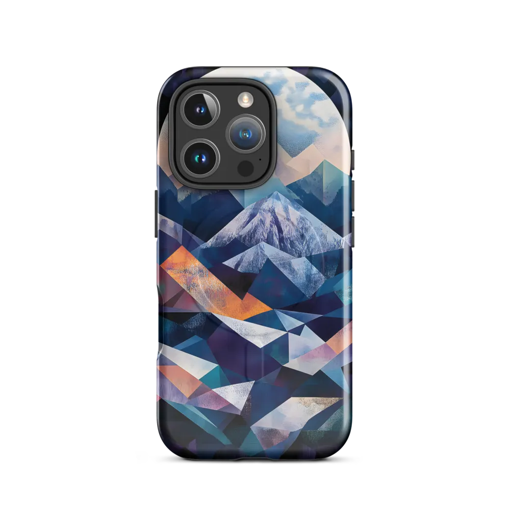 Luminous Peaks: A Geometric Reverie