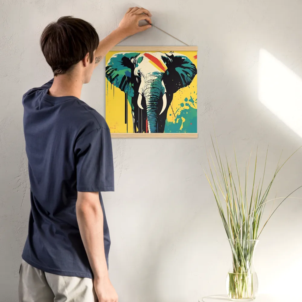 Elegance of the Wild: A Colorful Harmony