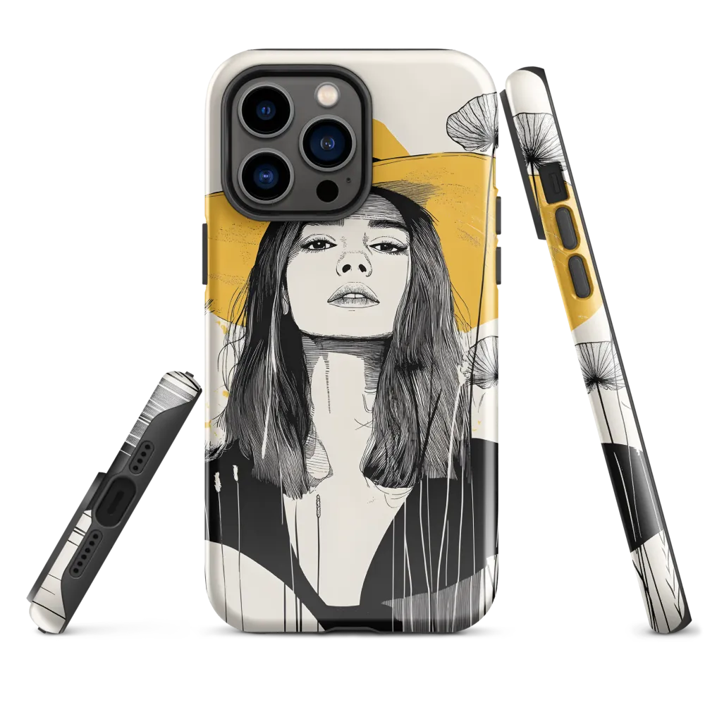 Emanating Confidence | Phone Case |  14 Pro Max | Tough Case | Glossy